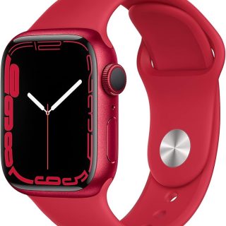 Apple Watch Series 7 (GPS, 41MM) – Red