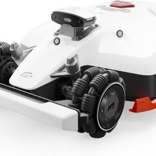 Mammotion LUBA 2 AWD 5000X Robot Lawn Mower with 4G, All-Wheel-Drive for 80% Slope, Perimeter Wire Free for 1.25 Acres, UltraSense AI Vision & RTK...