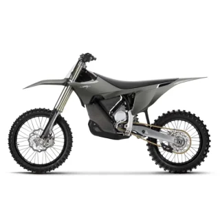 Stark Varg Alpha 80HP Electric Dirt Bike Grey