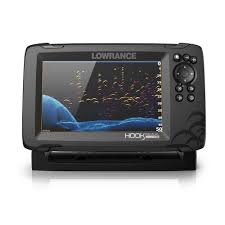 GENUINE Lowrance Hook Reveal 7 Inch Fish Finders with Transducer